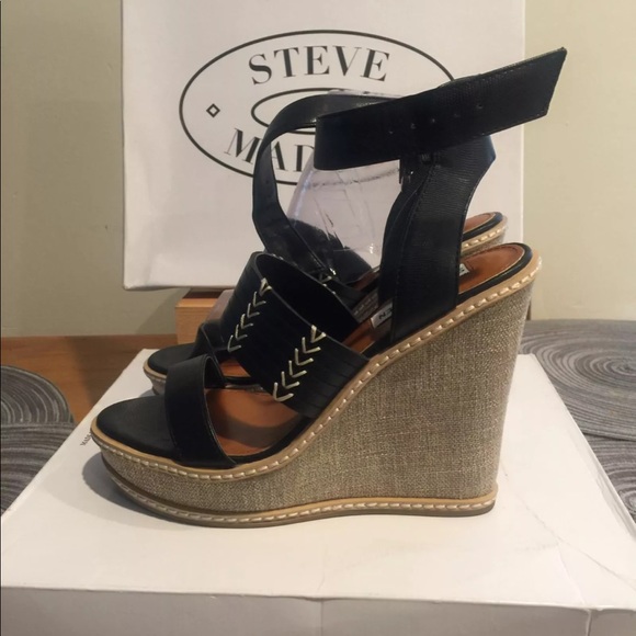 High Heeled Wedge - Picture 3 of 4